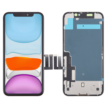 do iPhone XR LCD wyświetlacz odnowiony