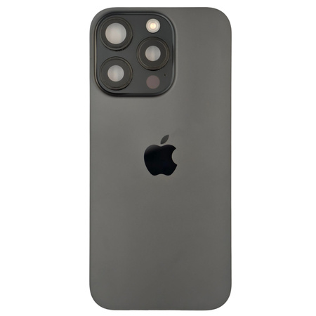 do iPhone 16 Pro Max klapka baterii plecki panel szkło tył czarny demont (grA)