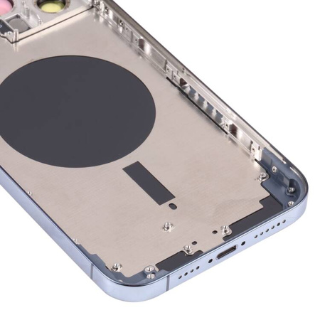 do iPhone 13 Pro korpus niebieski z magnesami