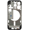 Korpus ramka obudowa do iPhone 15 Pro przyciski tacka SIM czarny