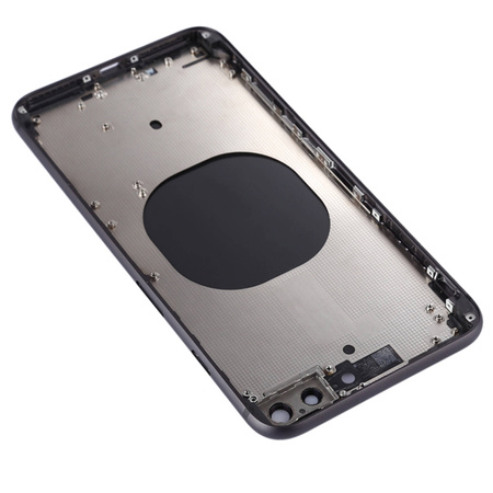 do iPhone 8 Plus obudowa ramka korpus przyciski tył czarny