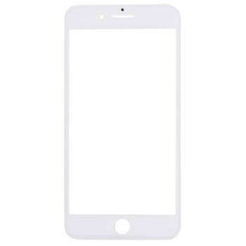 Iphone 7 Plus szyba ramka OCA biała