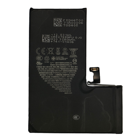 iPhone 15 Pro bateria 100% demontaż