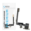 Złącze ładowania taśma dock port USB C do Apple iPhone 16 Pro białe OEM