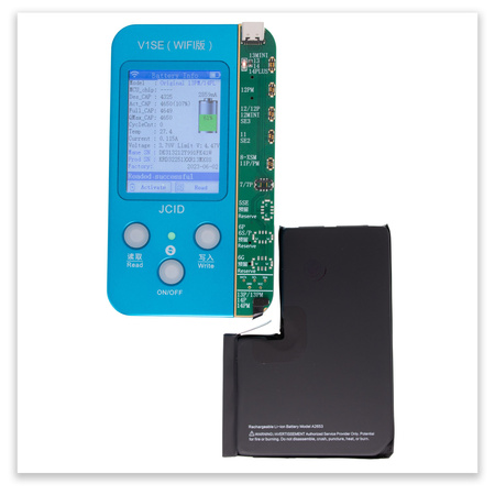 Bateria do iPhone 13 Pro Max Większa PURE Energy Plus Akumulator 4650 mAh