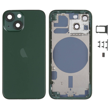 do iPhone 13 mini obudowa ramka korpus przyciski MagSafe tył zielony