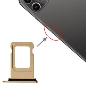 do iPhone 11 szufladka sim tacka żółta