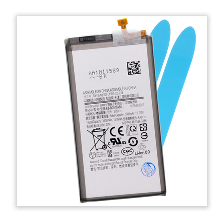 do Samsung S10 bateria EB-BG973ABU 3400mAh
