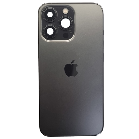 do iPhone 13 Pro obudowa ramka korpus tył czarny demontaż A- uzbrojony