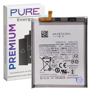 Bateria Pure Energy do Samsung Note 20 Ultra EB-BN985ABY 4500mAh
