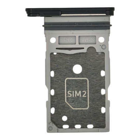 Tacka SIM do Samsung Galaxy S23 / S23+ czarna szufladka