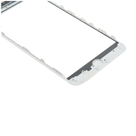 do iPhone 8 / SE 2020 / 2022 szyba ramka OCA biała