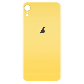 do iPhone XR klapka baterii żółta (BIG HOLE)