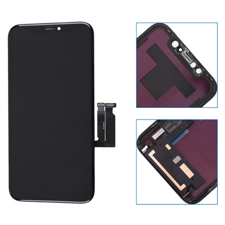do iPhone XR wyświetlacz LCD incell Pure