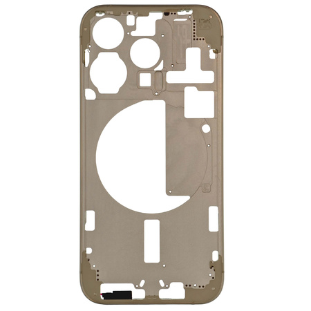 Korpus ramka obudowa do iPhone 15 Pro przyciski tacka SIM biały