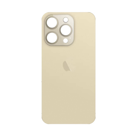 do iPhone 13 Pro Max klapka baterii złota (BIG HOLE)