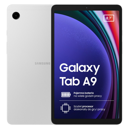 Samsung Galaxy Tab A9 4/64GB LTE Srebrny
