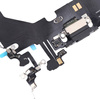 do iPhone 14 Pro Max taśma USB złącze ładowania czarne