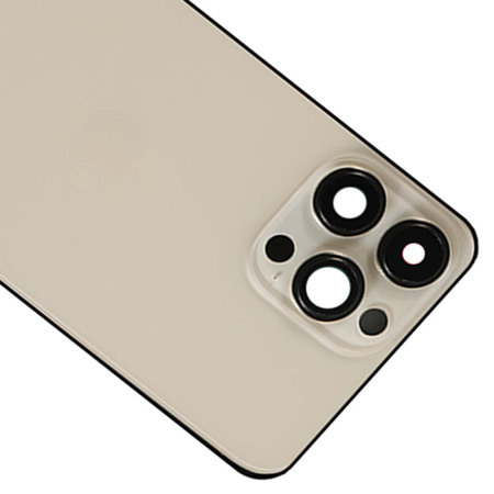 do iPhone 14 Pro Max obudowa ramka korpus przyciski MagSafe tył złoty