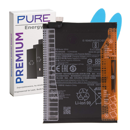 do Xiaomi Mi 11 Lite bateria BP42 4250mAh