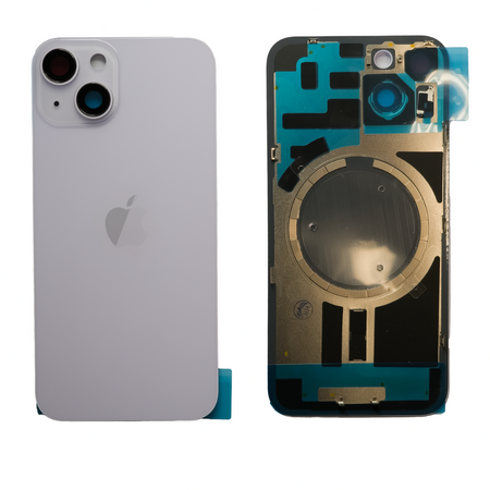 do iPhone 14 klapka baterii fioletowa (BIG HOLE)