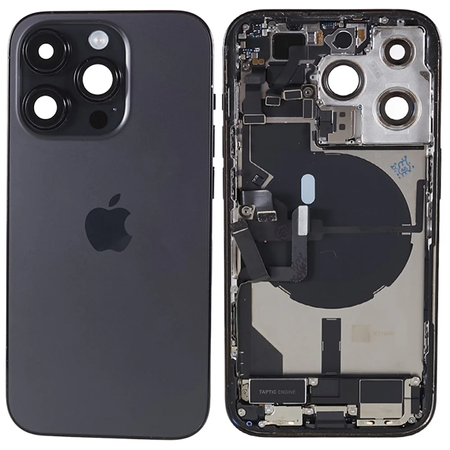 do iPhone 14 Pro korpus obudowa czarny demontaż