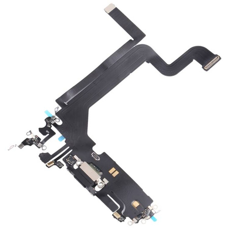 do iPhone 14 Pro Max taśma USB złącze ładowania czarne