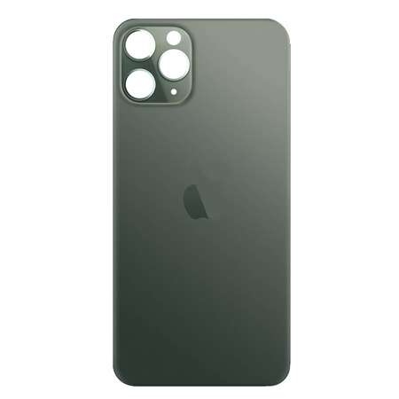 do iPhone 11 Pro klapka baterii zielona (BIG HOLE)