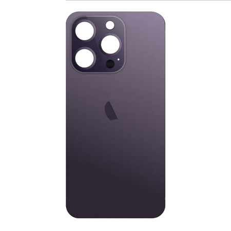 do iPhone 14 Pro klapka baterii fioletowa (BIG HOLE)