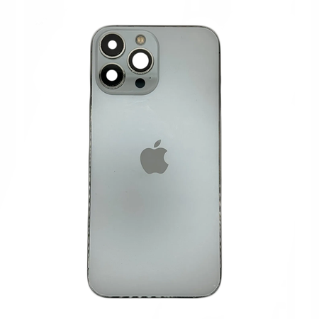 do iPhone 13 Pro Max obudowa ramka korpus tył biały demontaż A- uzbrojony