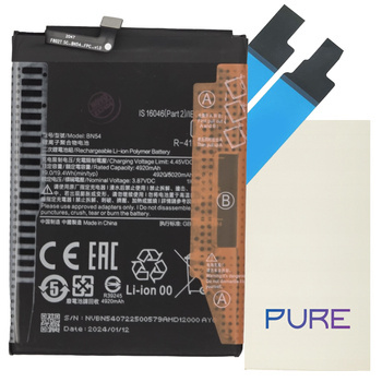 do Redmi 9 BN54 bateria 4920mAh