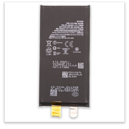 iPhone 13 bateria bez BMS 3227mAh
