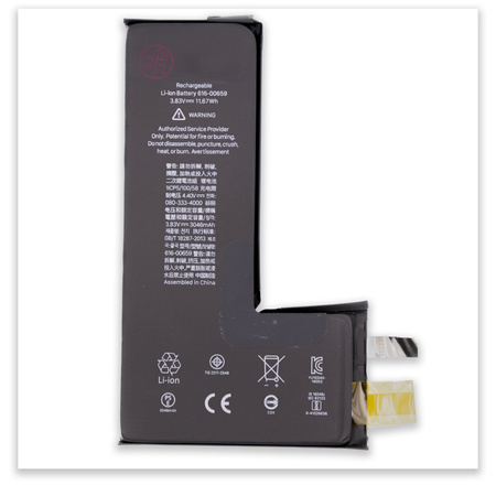 iPhone 11 Pro bateria bez BMS 3046mAh