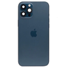 do iPhone 12 Pro Max obudowa ramka korpus tył niebieski demontaż A- uzbrojony