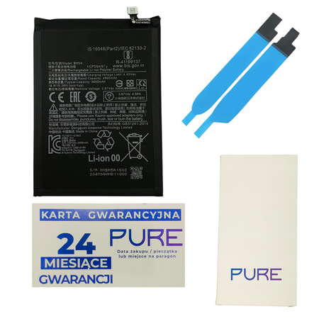 do Poco M3 Pro/Redmi Note 10 5G/Redmi 10 2022 BN5A ba  5000mAh