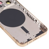 do iPhone 13 Pro Max obudowa ramka korpus przyciski MagSafe tył złoty