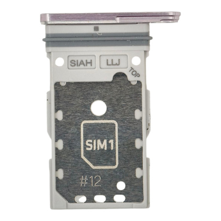 Tacka SIM do Samsung Galaxy S23 Ultra fioletowa szufladka