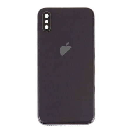 do iPhone XS Max obudowa ramka korpus przyciski tył czarny