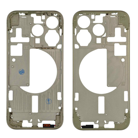 Korpus ramka obudowa do iPhone 15 Pro przyciski tacka SIM biały