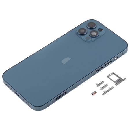 do iPhone 12 Pro korpus niebieski z magnesami