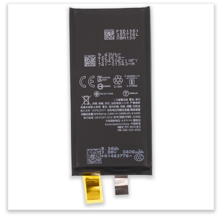 iPhone 13 mini bateria bez BSM Pure 2580mAh
