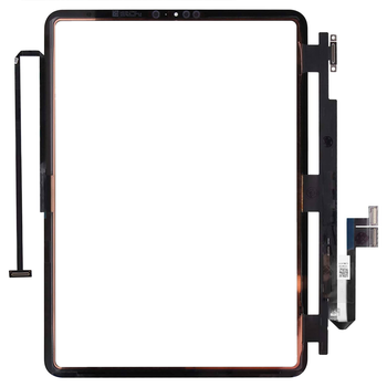 do iPad Pro 11 1 / 2 Gen digitizer z OCA czarny