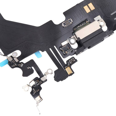 do iPhone 14 Pro Max taśma USB złącze ładowania czarne