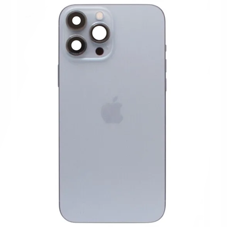 do iPhone 13 Pro Max obudowa ramka korpus tył niebieski demontaż A- uzbrojony