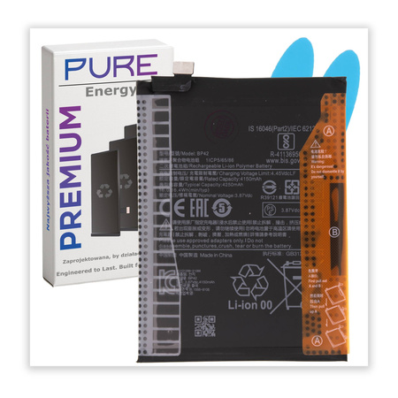 do Xiaomi Mi 11 Lite bateria BP42 4250mAh