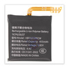 do Huawei Watch GT 2 GT 2E GT3 46mm bateria 455 mAh