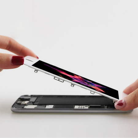 do iPhone 8/SE 2020/SE 2022 wyświetlacz LCD biały