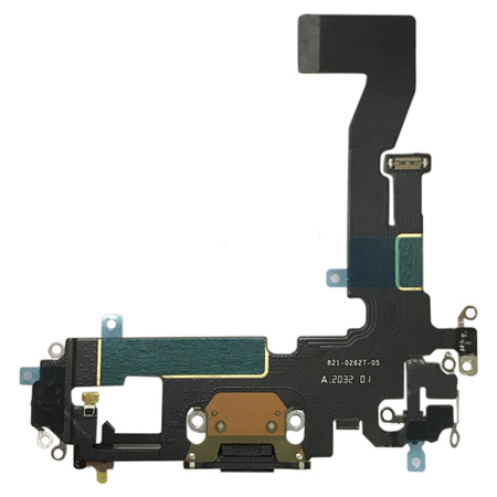 do iPhone 12 Pro taśma USB złącze ładowania czarne