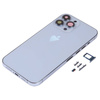 do iPhone 13 Pro obudowa ramka korpus przyciski MagSafe tył niebieski
