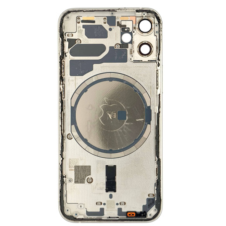 Korpus biały do iPhone 12 mini demontaż grade A pusty
